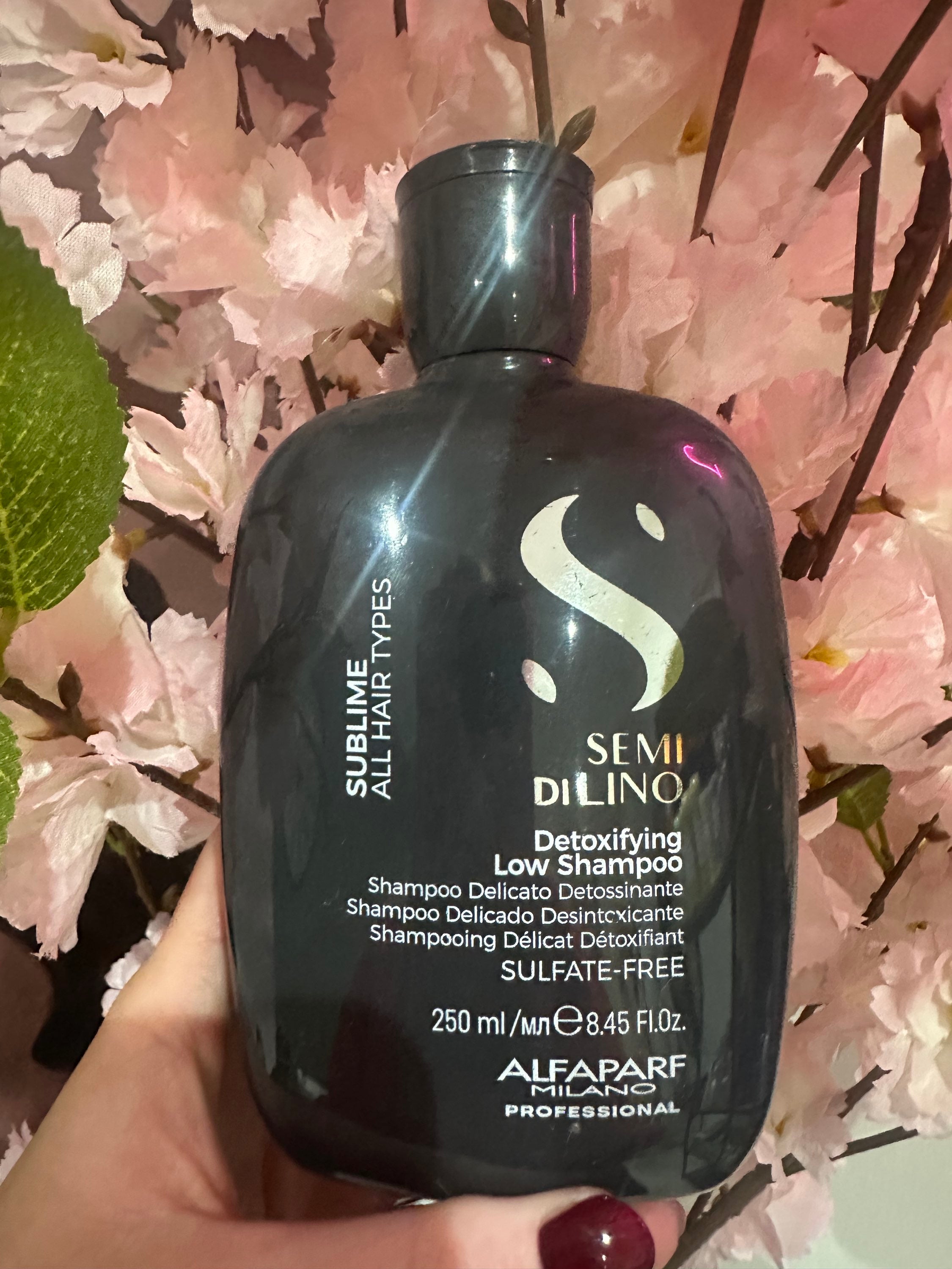 Semi DeLino Detoxifying Low Shampoo  image 0