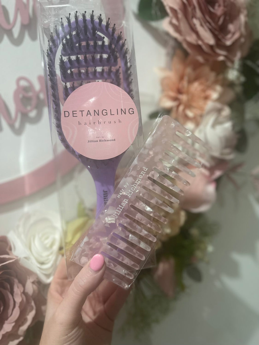 Brush & Comb Duo